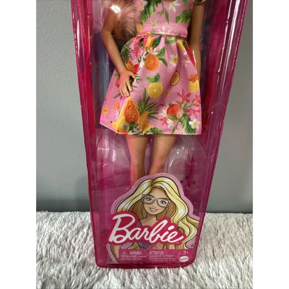2021 Fashionista Barbie Blonde‎ Glasses Doll #181 HBV15 NRFB